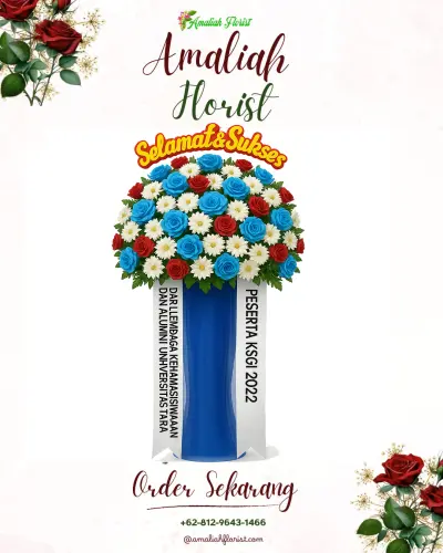 Standing Flower di Ijen Suites Resort & Convention